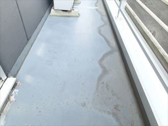 千葉市 防水面の劣化