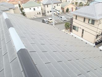 千葉市花見川区のエコ塗料での屋根外壁塗装