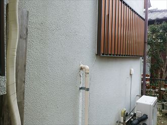 千葉市中央区の外壁塗装モルタル外壁への低汚染塗料で塗装工事のご提案