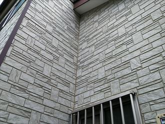 千葉市中央区の外壁塗装目調を活かしたクリア塗装と低汚染塗料のご提案