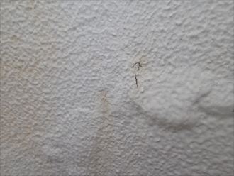 木更津市 塗膜の膨れ