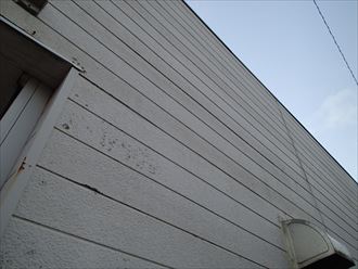 木更津市のサイディング塗装コーキングを打ち替え外壁塗装提案
