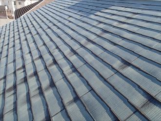 木更津市の屋根塗装塗膜の劣化は塗装のサインです
