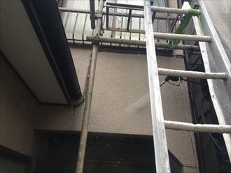 市原市にて外壁塗装工事に着工いたしました｜市原市