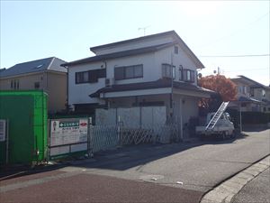 建物調査と塗装工事のお見積希望　浦安市