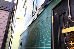 目地調サイディング塗装　外壁ガラ塗装　千葉県対応