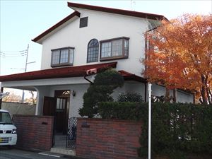 外壁塗装で新築時と同じ色に仕上げる　カラーシミュレーション　浦安市