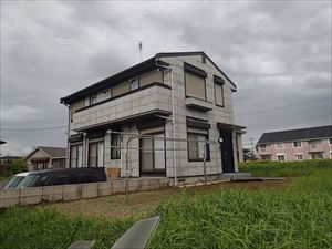 金属屋根のメンテナンス　棟板金交換と屋根塗装工事　君津市