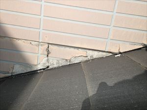 店舗とご自宅を同時に塗装　目地コーキング補修　千葉市稲毛区