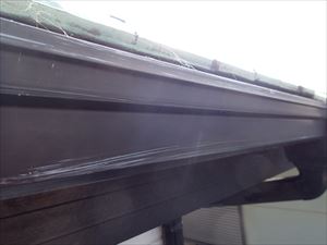 良くない施工事例　ケレン不足　袖ヶ浦市