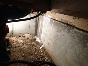 シロアリ駆除工事　建物調査で発見　習志野市