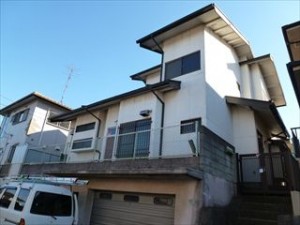 四街道市にて外壁塗装の調査、お見積りに伺って参りました｜四街道市　S様