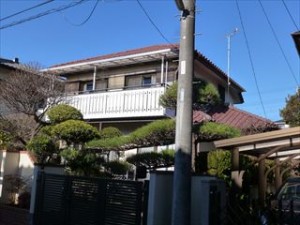 佐倉市にて外壁塗装工事の調査とお見積り｜佐倉市　Ｙ様邸