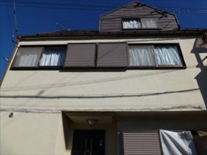 市川市にて屋根塗装、外壁塗装調査とお見積もり｜市川市　O様邸