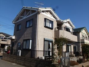ベランダ防水工事の調査｜八街市