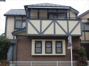 千葉市にて屋根外壁塗装工事の調査とお見積もり｜千葉市　A様邸