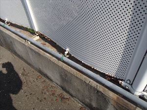 フェンスの調査にお伺いいたしました。｜木更津市