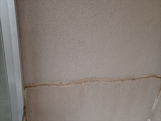 外壁のクラック（亀裂）は早期補修・塗装工事｜市原市