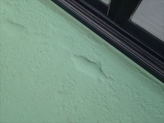 ベランダからの雨漏りも発生します｜市原市