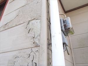 外壁塗装のお見積もりの調査にお伺いいたしました。｜長生郡白子町