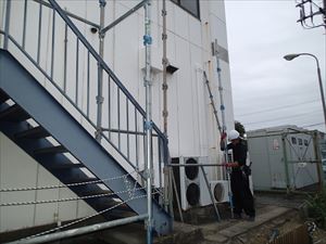 ALC構造。建物改修工事の着工いたしました。｜木更津市