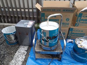 ALC構造。建物改修工事。シール打ち工事になります。｜木更津市