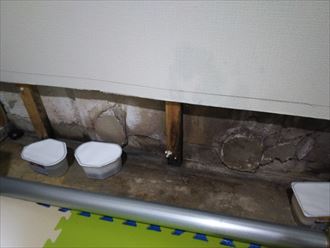 散水試験