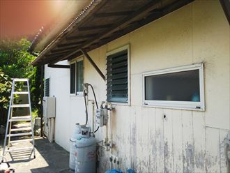 木部が腐食していたら内部構造材に影響が出る危険性あり｜富津市