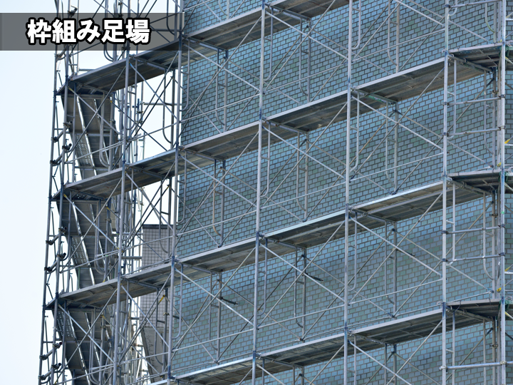 枠組み足場