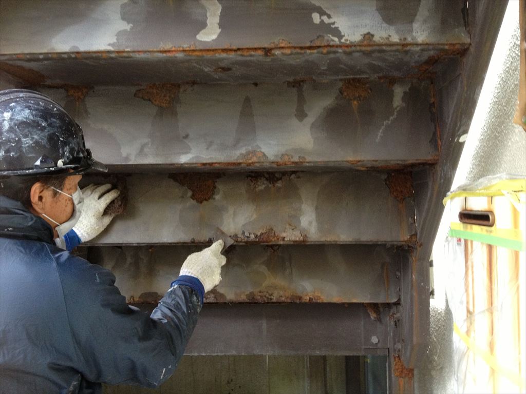 ケレン作業とは