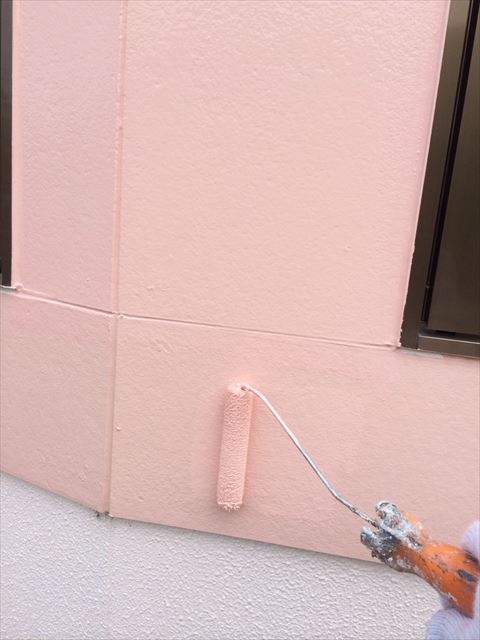 春日井市品野町で外壁塗装を実施しました