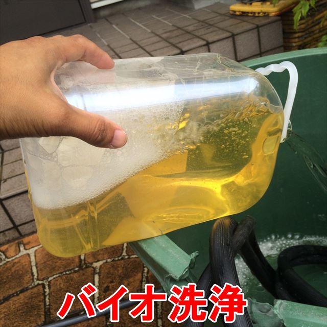 バイオ洗浄