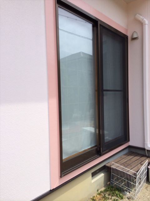 外壁の塗装