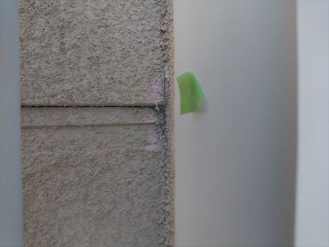 外壁の亀裂