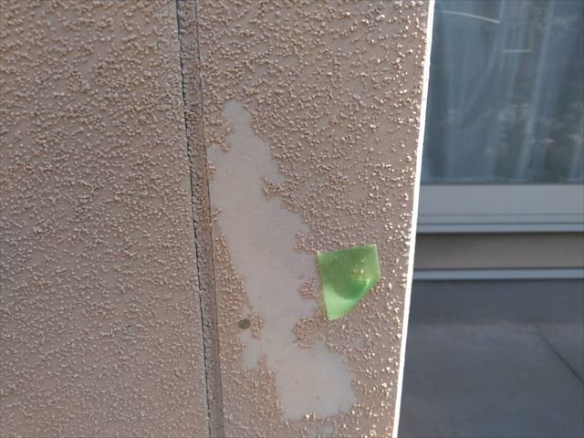 春日井市押沢台にて外壁塗装の現場調査にお伺いしました。