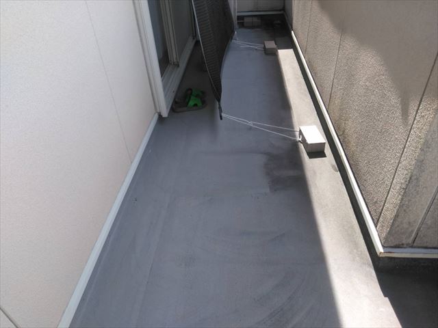 既存のベランダ
