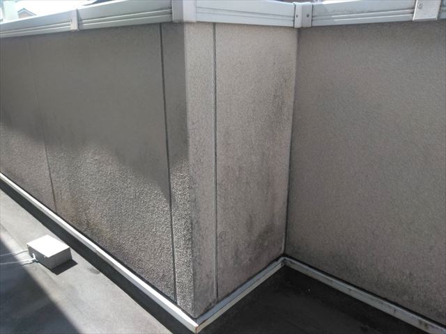 ベランダ防水の見積依頼を頂きました。春日井市大手町！