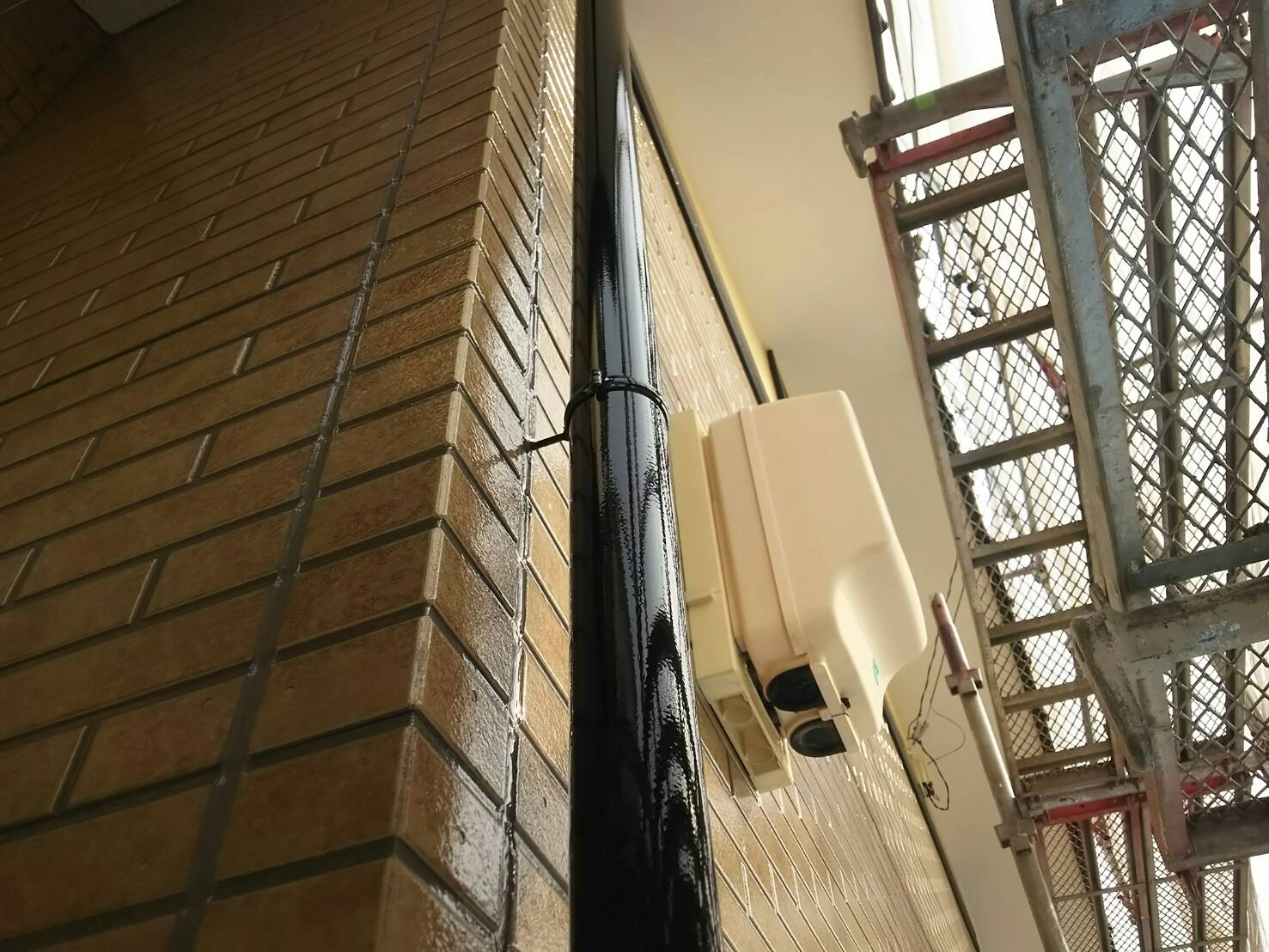 雨樋の塗装