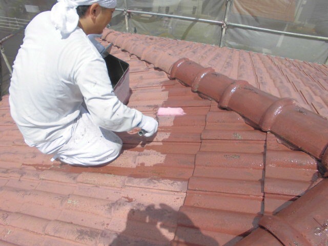 屋根塗装