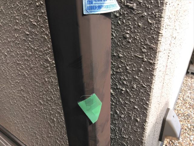 小牧市篠岡にて外壁塗装の見積依頼が入りました、早速、現場調査です。