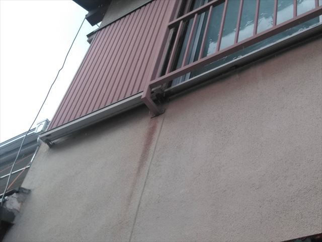 外壁の汚れ