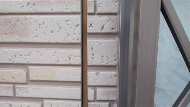 春日井市熊野町北で、オートンイクシードで目地の打ち替えです