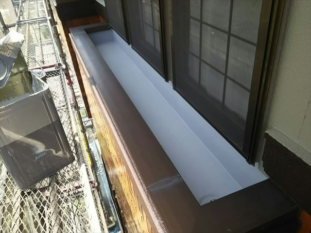 リボール防水です