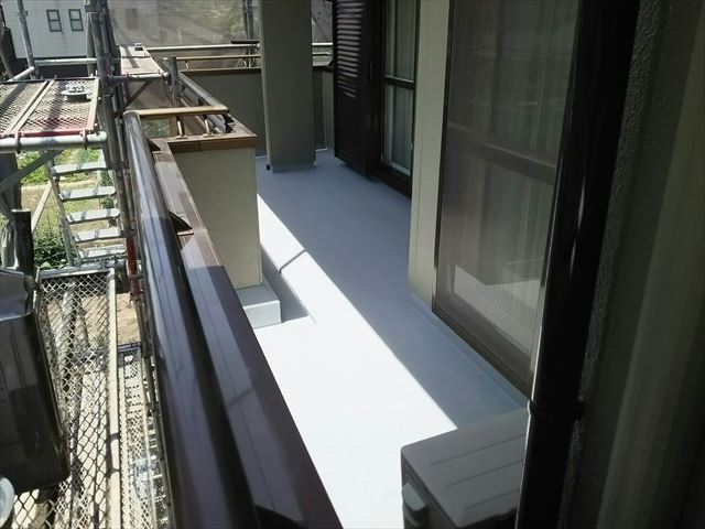 リボール防水です