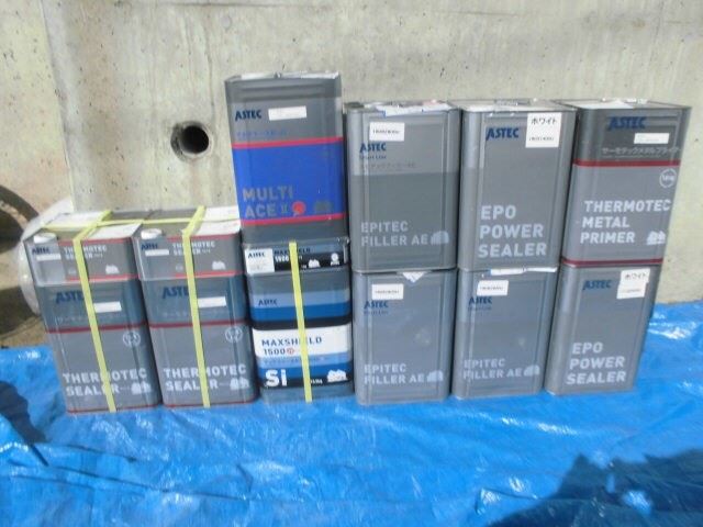 春日井市中央台で断熱塗料のガイナで屋根・外壁塗装が始まります