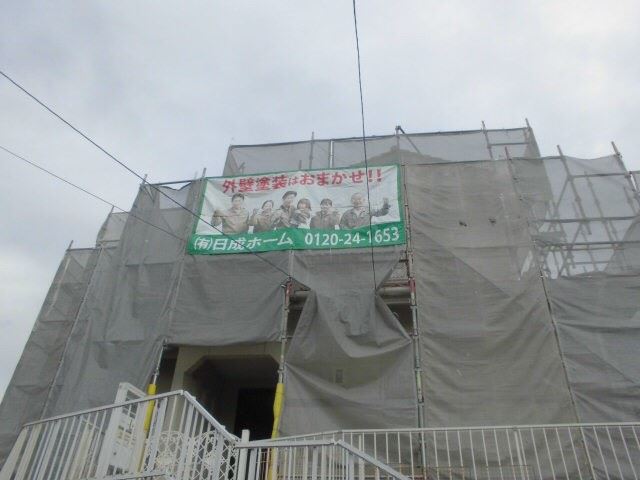 小牧市桃ケ丘で、バイオ洗浄と高圧水洗浄を行いました。