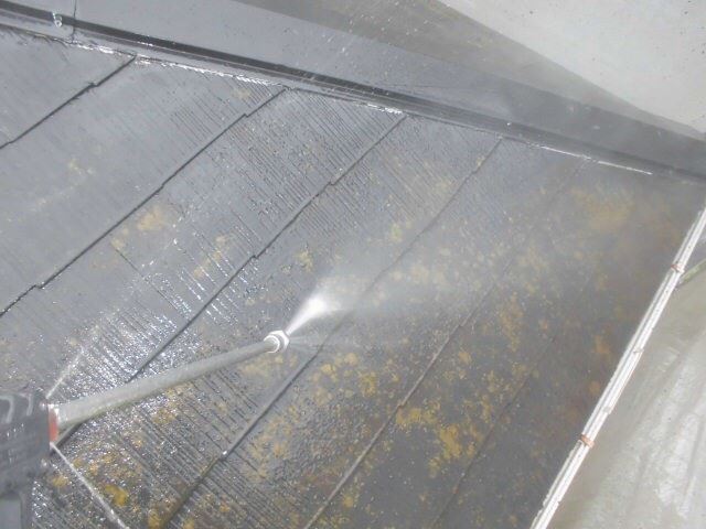 バイオ洗浄と高圧水洗浄