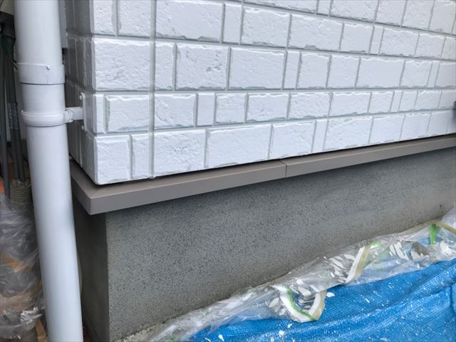 2色塗り塗装、完了