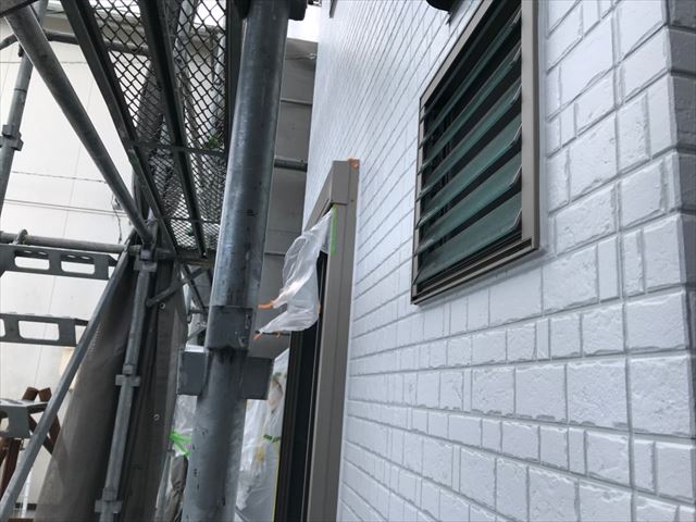 ２色塗り塗装、完了