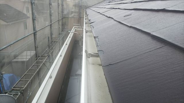 屋根の洗浄です